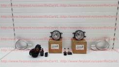 Накладка на фару. Toyota Vitz, KSP130, NCP131, NSP130, NSP135
