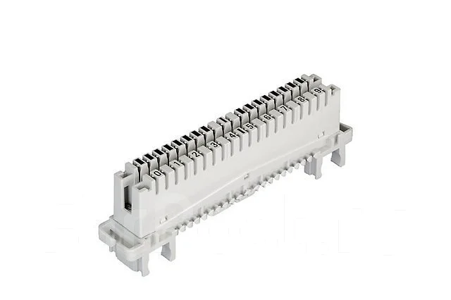 Продам Плинт соеденительный 10 пар, Кат. 3, новый, в наличии. Цена: 500 ...