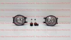 Фара противотуманная. Toyota: Corolla, Corolla Verso, Yaris, Corolla Rumion, RAV4, Noah, Coaster, Vitz, XA, Ractis, Wish, Highlander, Sai, Auris, Coro...