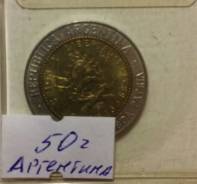 1 песо 2009г Аргентина