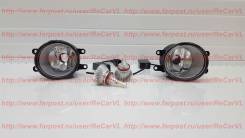 Туманки Toyota Комплект с Led лампами. Toyota: Allion, Mark X Zio, ist, Vios, iQ, Avensis, Corolla, Estima, Avanza, Vanguard, Tarago, Isis, Aygo, Coro...