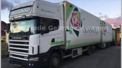 Scania. Скания 124-420, 11 890 куб. см., 17 000 кг., 6x2