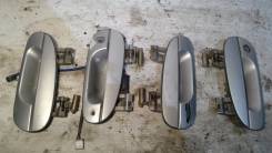 Ручка двери внешняя. Mitsubishi Eterna, E57A, E52A, E64A, E77A, E72A, E54A, E74A, E53A, E84A Mitsubishi Emeraude, E57A, E84A, E74A, E52A, E72A, E54A...