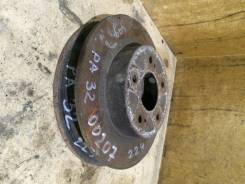 Диск тормозной. Nissan Cefiro, A32, PA32 Двигатели: VQ25DD, VQ25DE