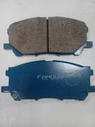 Колодка тормозная. Toyota Harrier, MHU38W, MCU35W, MCU36W, MCU30W, MCU31W