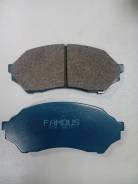 Колодка тормозная. Mazda Familia, BJFW, BJ5W, BJEP, BG5P, BJ5F, BJ5WF, BJEPF Ford Laser, bj5f, bj5wf, bjepf