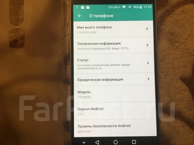 ZTE Axon Mini. �/� ����