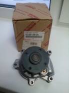 Помпа водяная. Toyota Yaris, SCP90, SCP10, SCP12 Toyota Cynos Двигатели: 2SZFE, 1SZFE