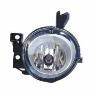 Фара противотуманная. Volkswagen Touareg, 7L6, 7L7, 7LA Двигатели: AXQ, AYH, AZZ, BAA, BAC, BAR, BHK, BHL, BJN, BKJ, BKS, BLE, BLK, BMV, BMX, BPD, BPE...