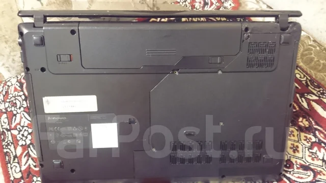 Lenovo G570. 15.6", ��� 2048 ��, WiFi: 1, Bluetooth: 1 ����