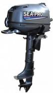 Sea-Pro. 5,00 л.с., 4-тактный, бензиновый, нога S (381 мм), Год: 2017 год
