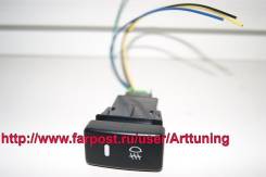 Кнопка включения противотуманных фар. Honda Insight Honda Fit, GE7, GE6, GP1, GP4, GE9, GE8 Honda Stream, RN8, RN9, RN6, RN7