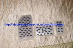 Накладка на педаль. Honda Fit, GE7, GE6, GP1, GE9, GP4, GE8