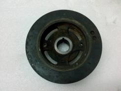 Шкив коленвала. Hyundai: ix35, Grandeur, Azera, Sonata, Tucson, Santa Fe, Matrix, Lavita, Elantra, Grand Starex, Equus, Avante, Coupe, Trajet, Terraca...
