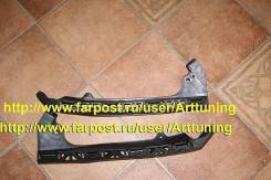 Кронштейн крепления бампера. Honda Jazz Honda Fit, GE7, GP1, GE6, DBA-GE7, DBA-GE6, DBA-GE9, DBA-GE8, GP4, GE9, GE8 Двигатели: L12B2, L13Z2, L12B1, L1...