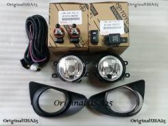 Фара противотуманная. Toyota Vitz, NSP135, NCP131, KSP130, NSP130 Двигатели: 1NZFE, 1NRFE, 1NRFKE, 1KRFE