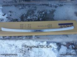 Накладка на бампер. Toyota Voxy, ZRR70, ZRR70G, ZRR70W