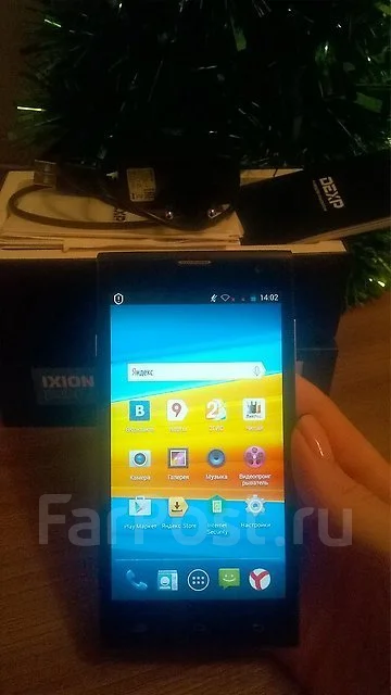 DEXP Ixion ES. ����� ����