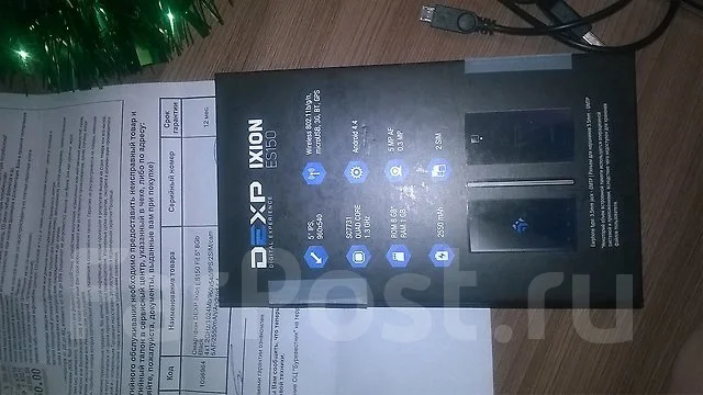 DEXP Ixion ES. ����� ����