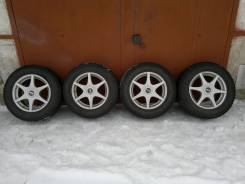 Комплект зимних колес. 7.0x16 5x100.00, 5x114.30 ET35 ЦО 73,0 мм.