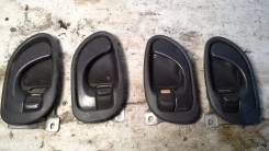 Ручка двери внутренняя. Mitsubishi Eterna, E57A, E52A, E64A, E77A, E72A, E54A, E53A, E74A, E84A Mitsubishi Emeraude, E57A, E84A, E74A, E52A, E72A, E54...
