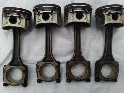 Поршень. Nissan: Tino, Expert, 100NX, Pulsar, Bluebird, Lucino, Wingroad, Bluebird Sylphy, Presea, Sunny California, Primera Camino, Serena, Avenir, S...