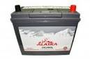 Alaska. 50 А.ч., левое крепление, производство Япония