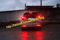 Катафот. Honda Insight Honda Fit, GE7, GP1, GE6, GE9, GP4, GE8 Honda Stream, RN8, RN9, RN6, RN7 Honda Stepwgn. Под заказ