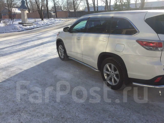 Toyota Highlander. �������, ��������, 2.7 (188��.�.), ������, 19 000����. �� ����