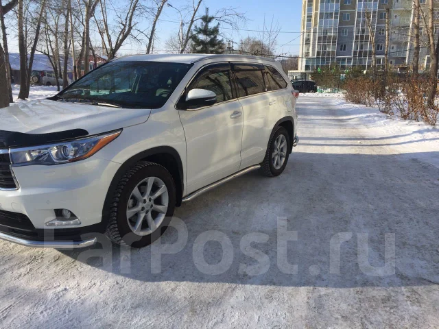 Toyota Highlander. �������, ��������, 2.7 (188��.�.), ������, 19 000����. �� ����