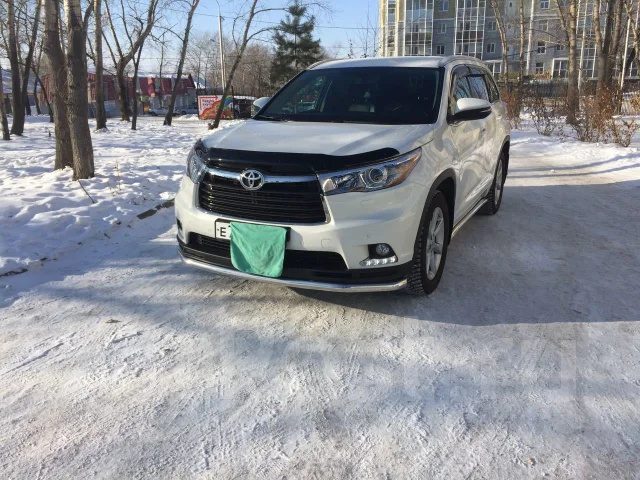 Toyota Highlander. �������, ��������, 2.7 (188��.�.), ������, 19 000����. �� ����