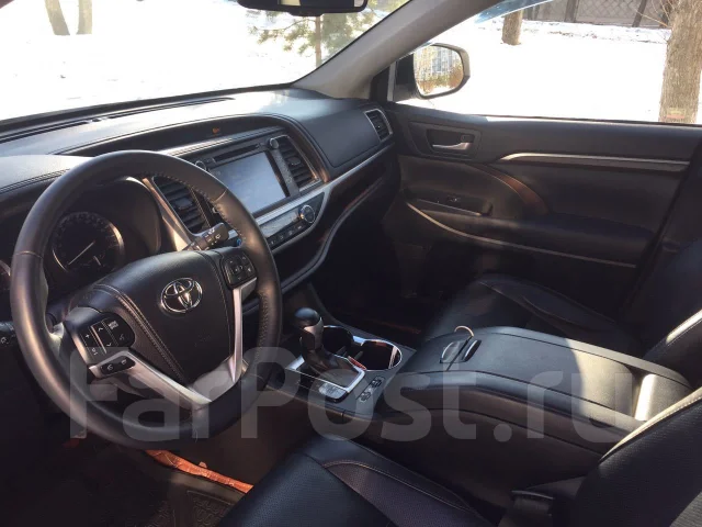 Toyota Highlander. �������, ��������, 2.7 (188��.�.), ������, 19 000����. �� ����