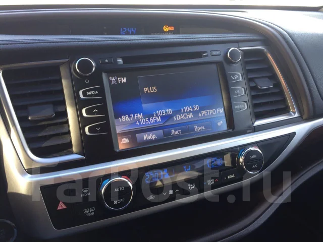 Toyota Highlander. �������, ��������, 2.7 (188��.�.), ������, 19 000����. �� ����