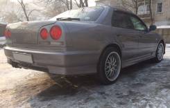 Обвес кузова аэродинамический. Nissan Skyline, ENR34, HR34, ER34, BNR34. Под заказ