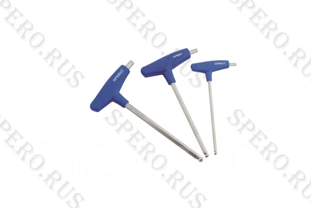 Ключ шестигранный, Т-образный, 4мм Spero, новый, под заказ во Владивостоке