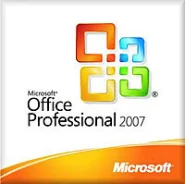 Microsoft Office 2007.