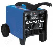 Сварочный трансформатор GAMMA 2162 (220/380 В, 160 А, электрод до 4 мм, набор) быт. 814540