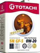 Totachi. Вязкость 0w20, синтетическое
