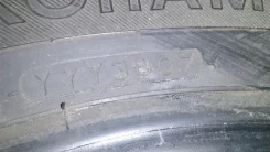 Yokohama E70E. ������, 2007 ���, 5�%, 4 ��