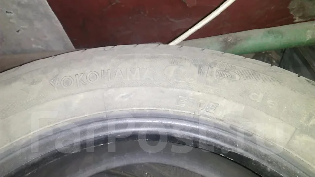 Yokohama E70E. ������, 2007 ���, �/�, ����� 5 % ����