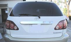 Накладка на дверь багажника. Toyota Harrier