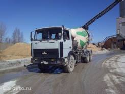 МАЗ 6303. Продается бетоносмеситель (миксер) на базе автомобиля , 4 200 куб. см., 7,00 куб. м.