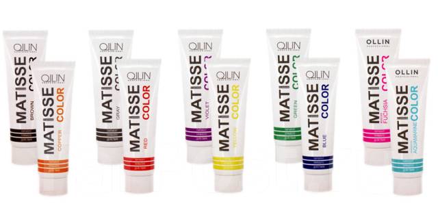 Пигмент прямого действия, краска для волос Ollin Matisse Color ...