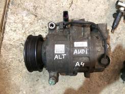 Компрессор кондиционера. Audi A4, B7 Двигатель ALT