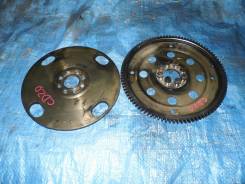 Маховик. Nissan Largo, VNW30, VW30 Nissan Vanette Serena, KVNC23, KVC23 Двигатели: CD20TI, CD20ET