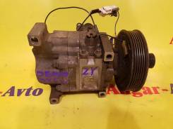Компрессор кондиционера. Mazda Demio, DY5W Двигатель ZYVE