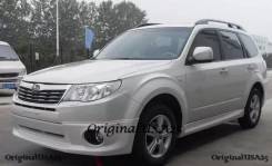 Обвес кузова аэродинамический. Subaru Forester, SH5 Двигатель EJ20. Под заказ