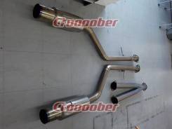 Выхлопная система. Toyota GS300, JZS160 Toyota Aristo, JZS160, JZS161 Lexus GS300, JZS160 Двигатели: 2JZGE, 2JZGTE. Под заказ