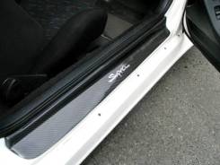 Накладка на порог. Toyota Supra, JZA80 Двигатели: 2JZGTE, 2JZGE. Под заказ
