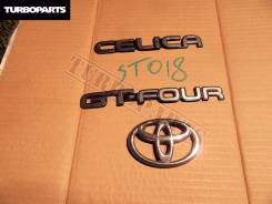 Эмблема. Toyota Celica, ST205